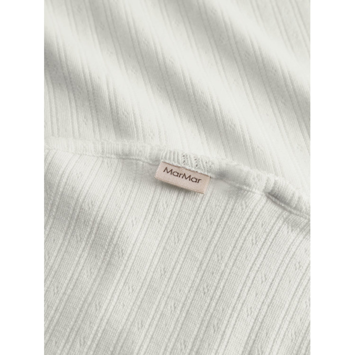 MarMar Newborn Modal Pointelle Gentle White Alida Filt
