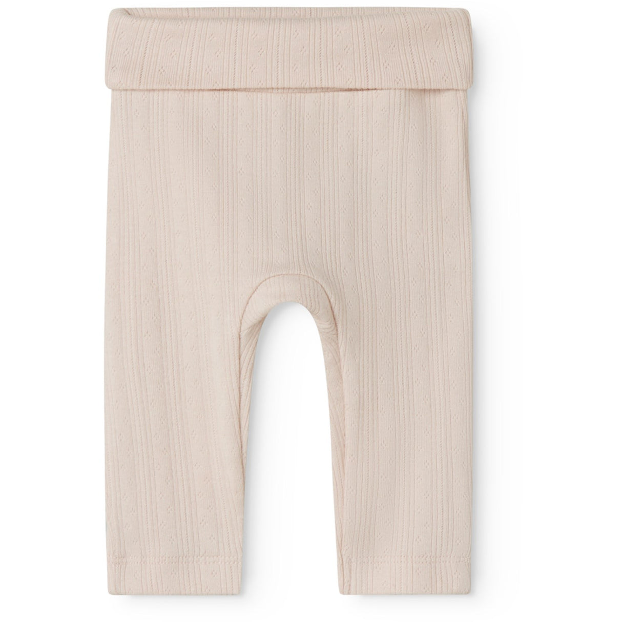 MarMar Newborn Modal Pointelle Misty Pink Piva Byxor