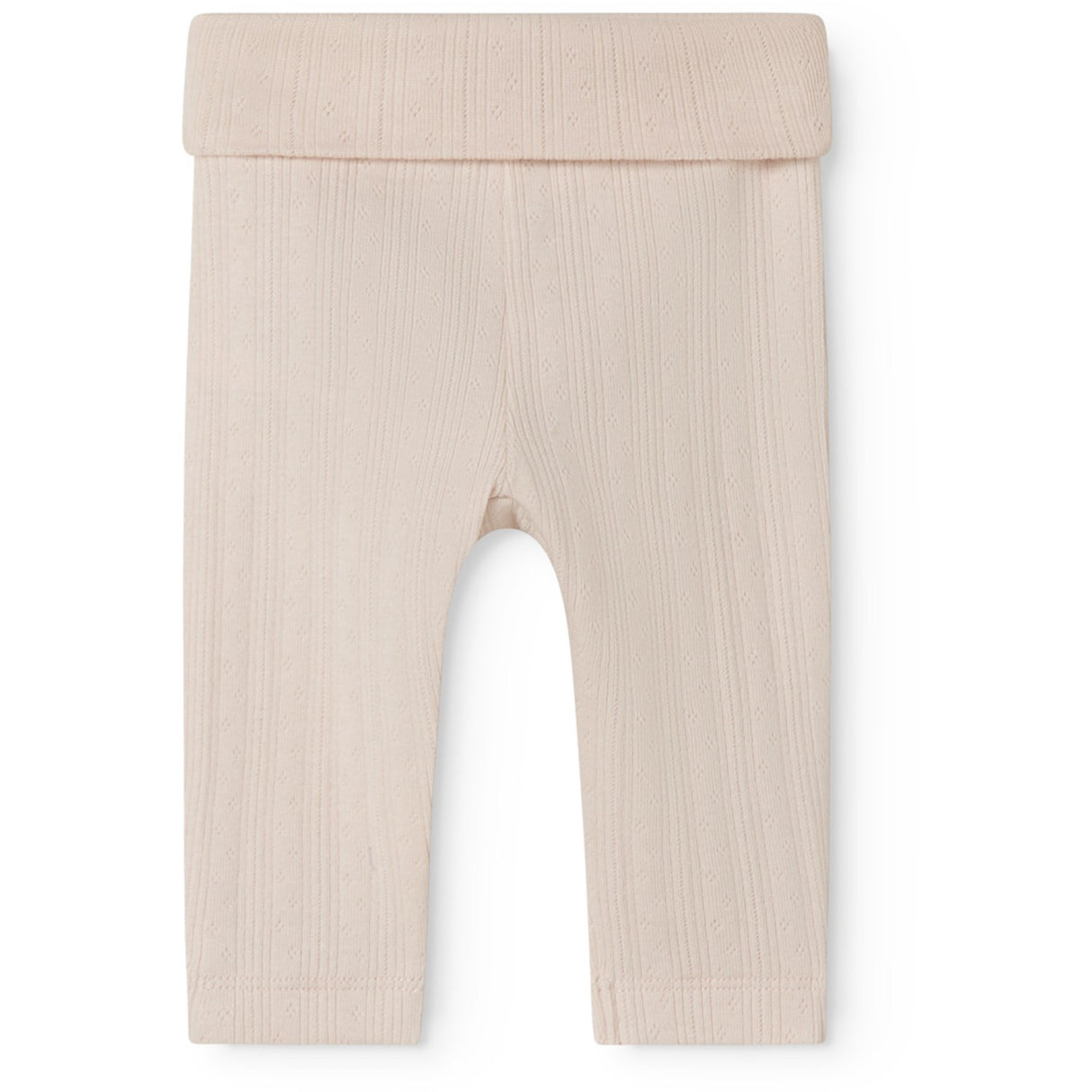 MarMar Newborn Modal Pointelle Misty Pink Piva Byxor