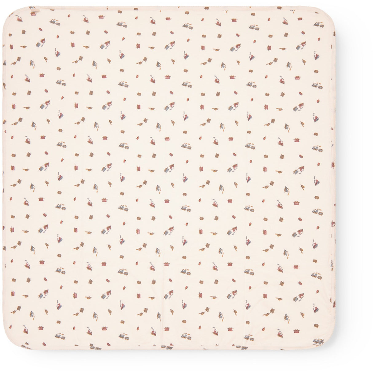 MarMar Newborn Modal Smooth Print Trains Alida Filt