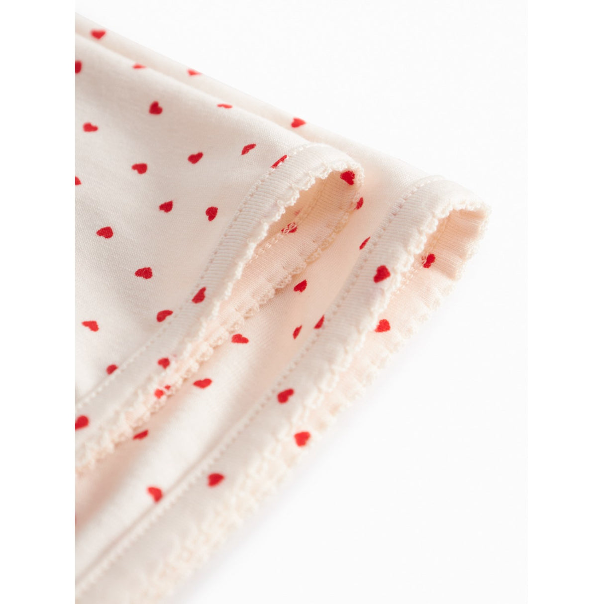 MarMar Newborn Modal Smooth Print Happy Hearts Alida Filt