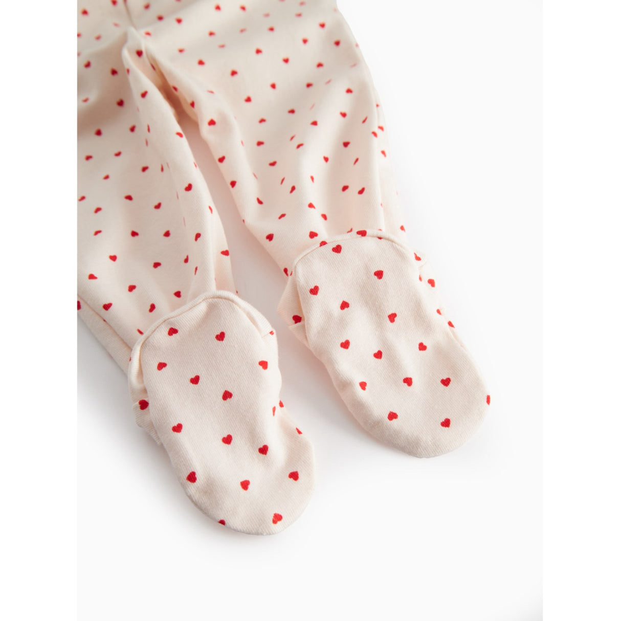 MarMar Newborn Modal Smooth Print Happy Hearts Pixa Byxor