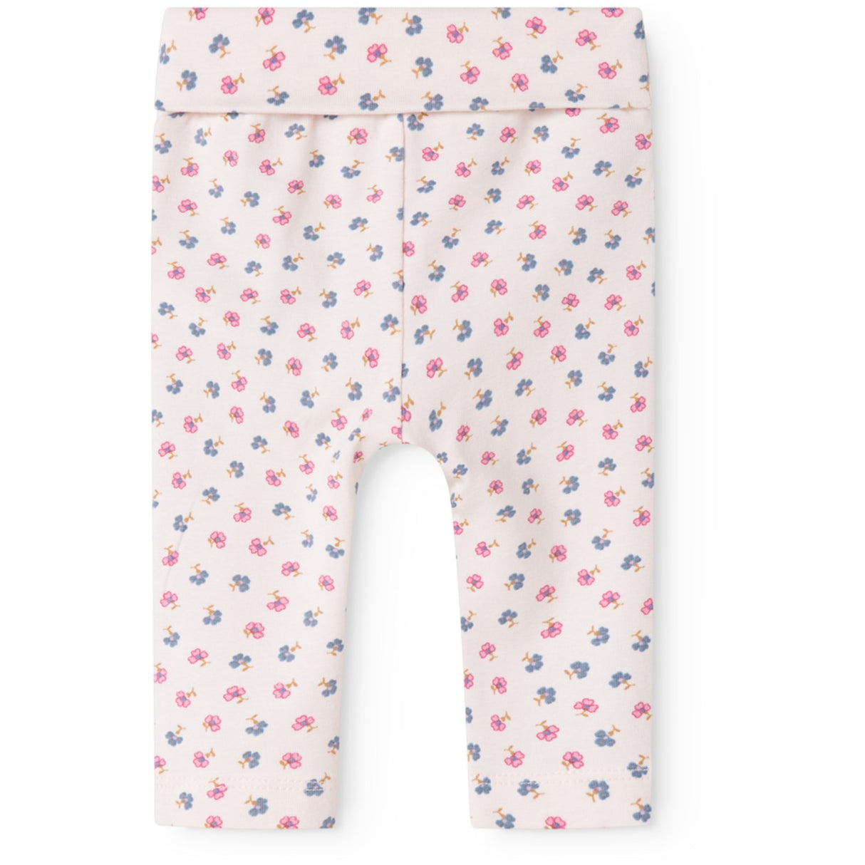 MarMar Newborn Modal Smooth Print Mini Flower Piva Byxor