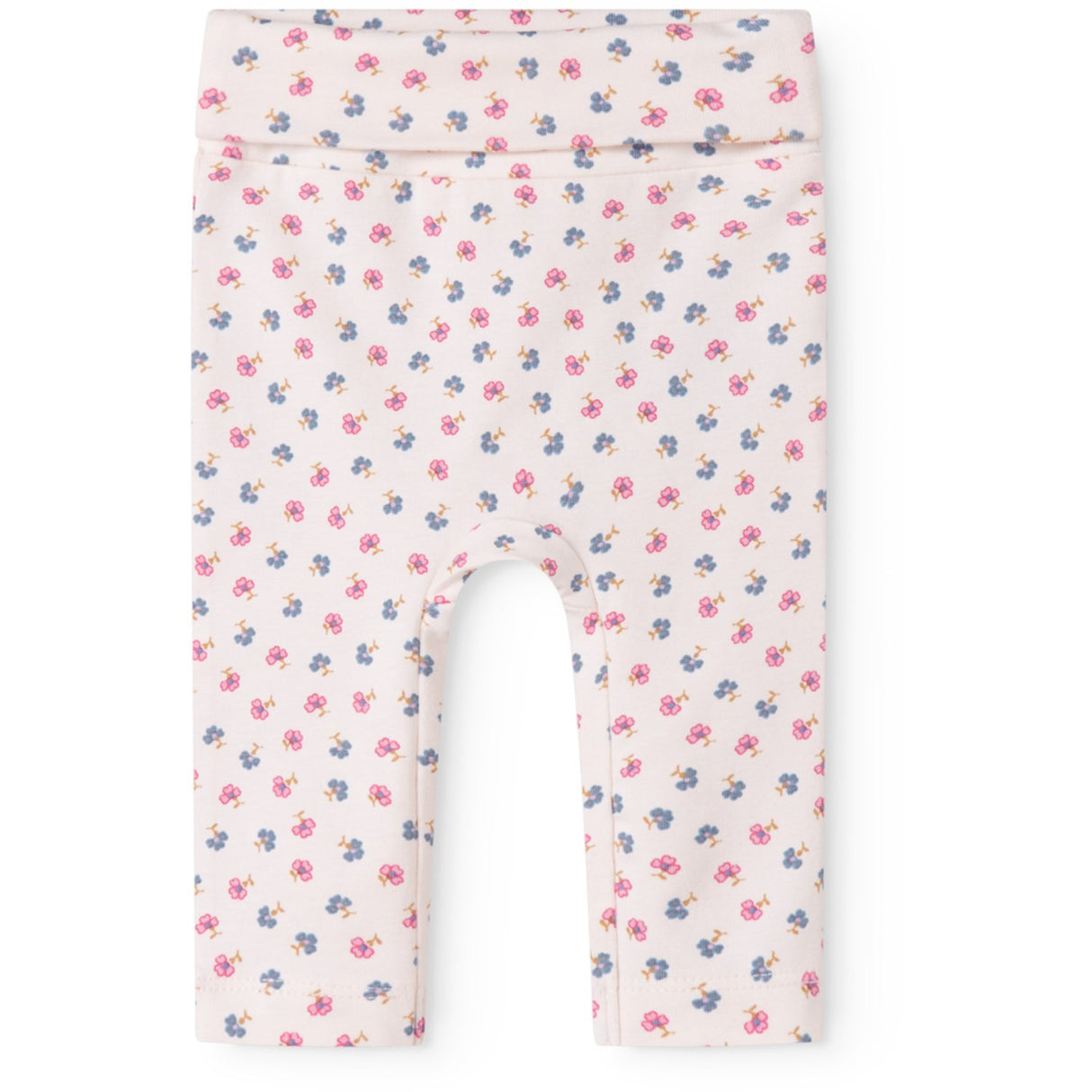 MarMar Newborn Modal Smooth Print Mini Flower Piva Byxor