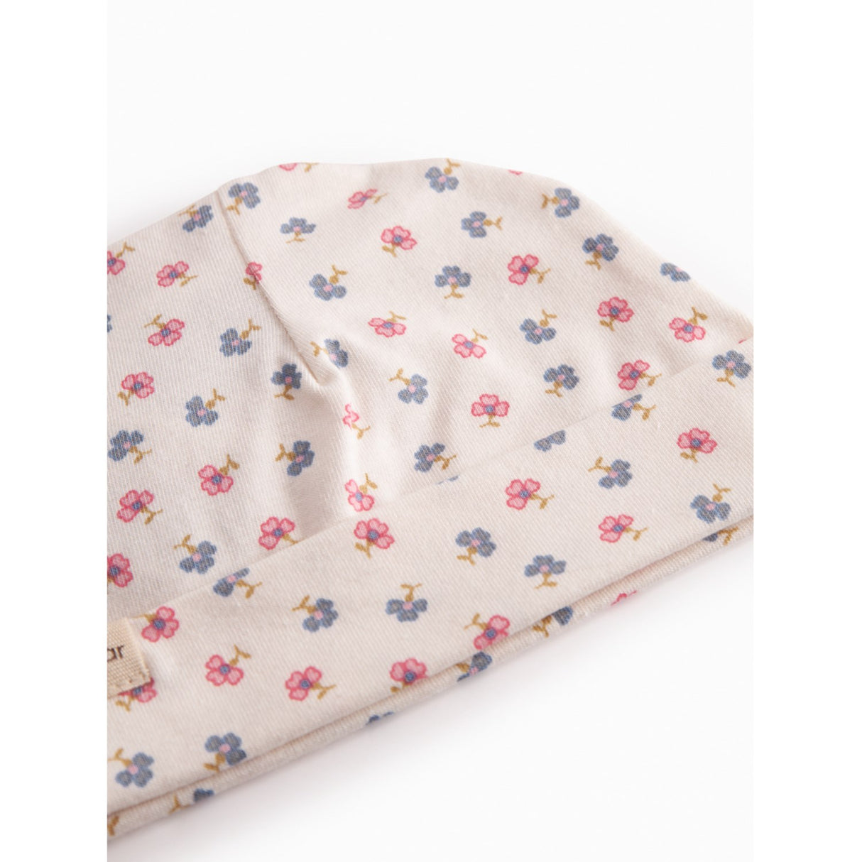 MarMar Newborn Modal Smooth Print Mini Flower Aiko Mössa