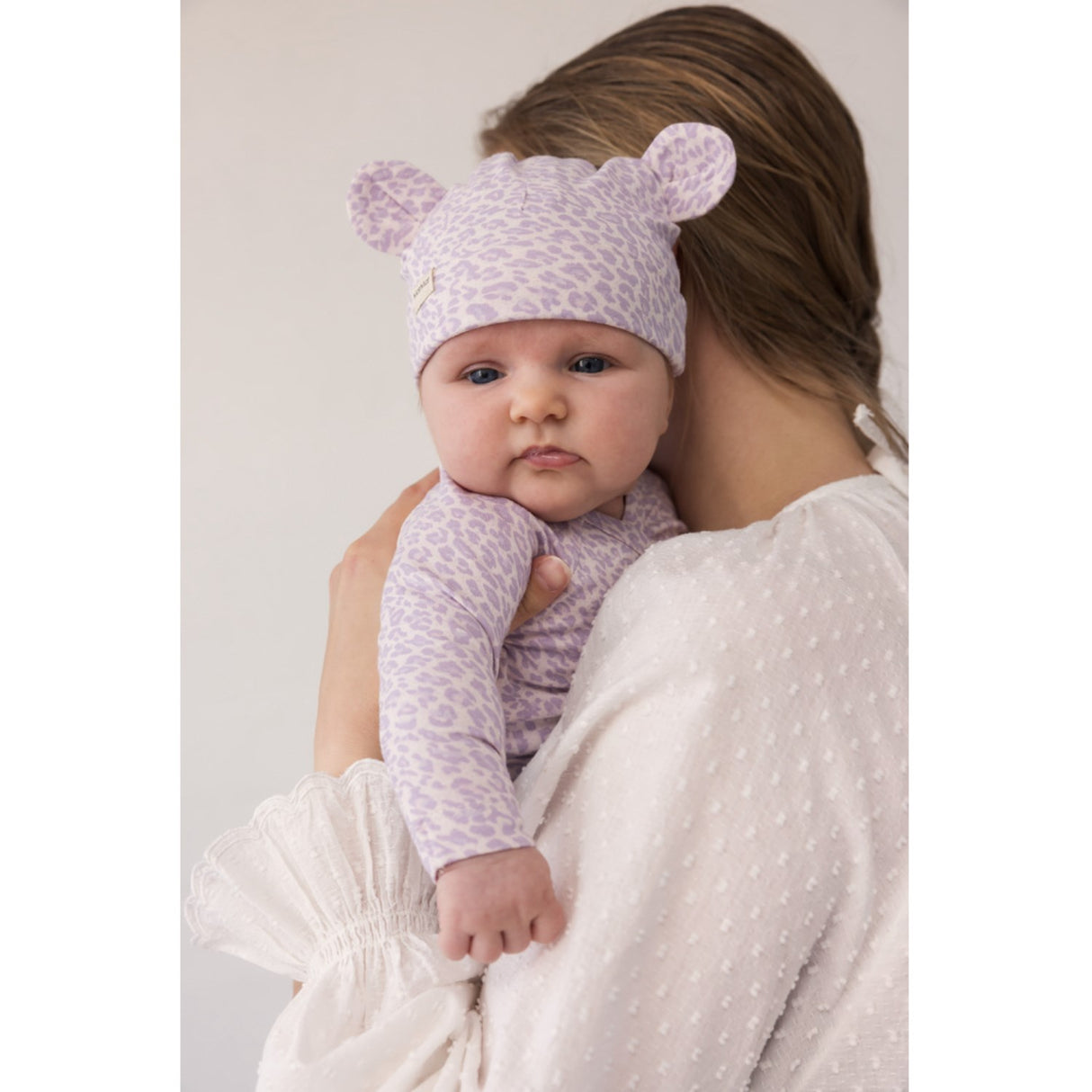 MarMar Newborn Leopard Lilac Leo Leo Aiko Ear Mössa