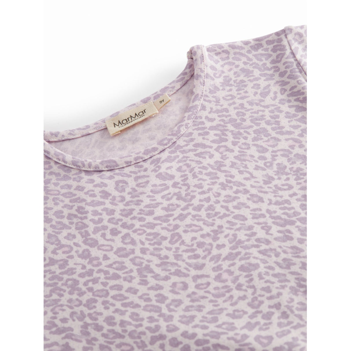 MarMar Leopard Lilac Leo Leo T-shirt