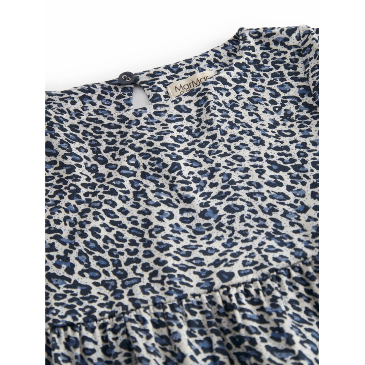 MarMar Leopard Blue Leo Leo Dunilla Klänning