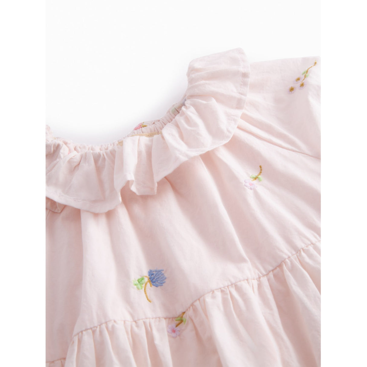 MarMar Light Cotton Summer Embroidery Dalino Klänning