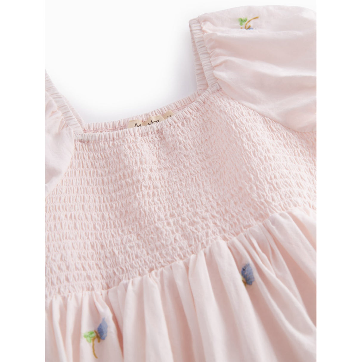 MarMar Light Cotton Summer Embroidery Dyman Klänning