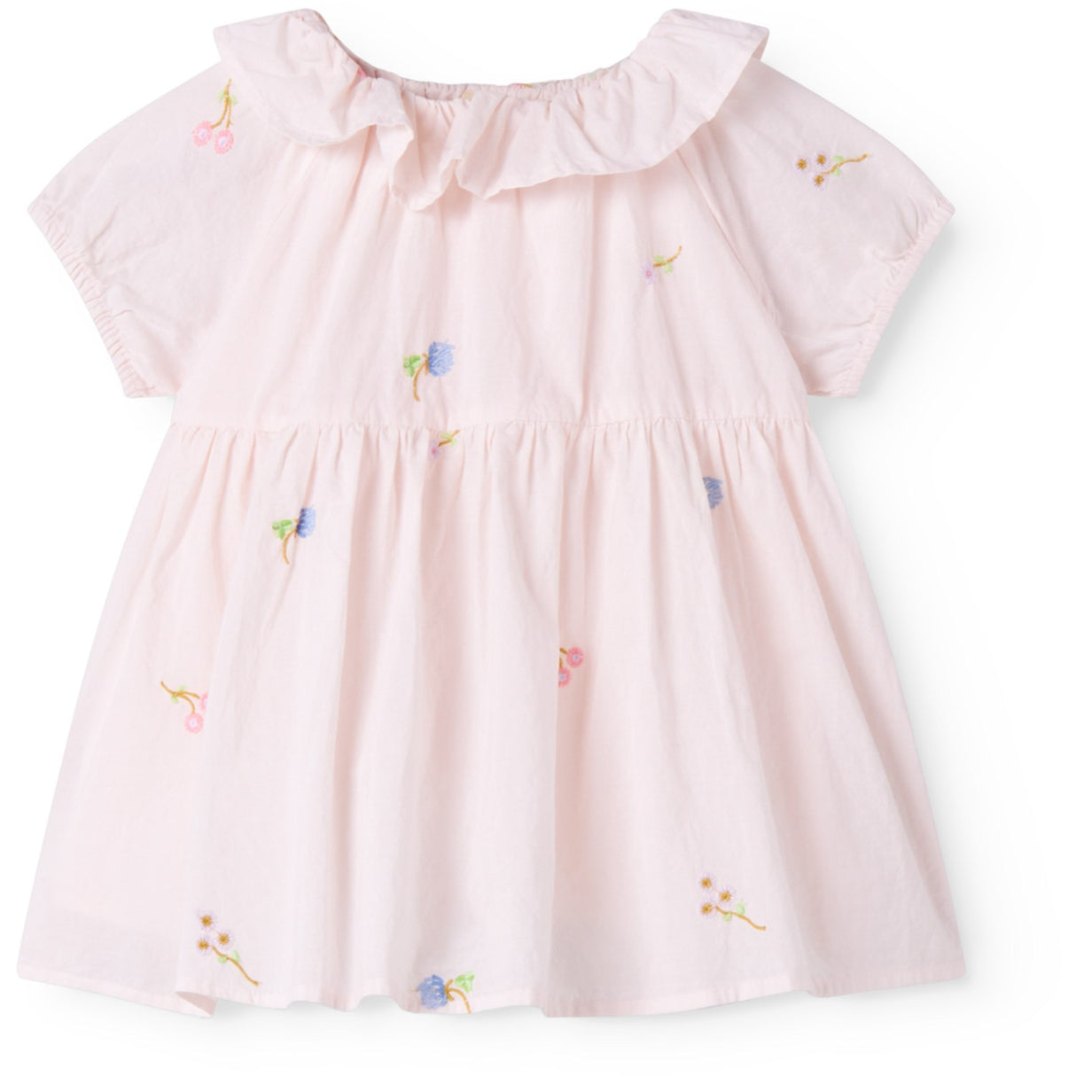 MarMar Light Cotton Summer Embroidery Dalino Klänning