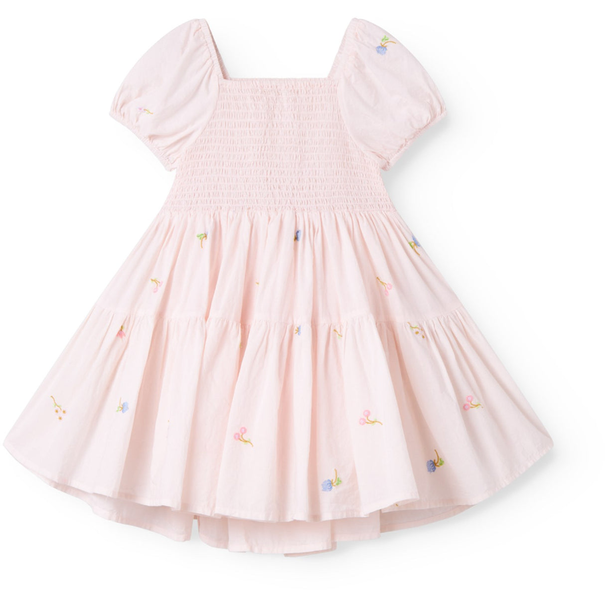MarMar Light Cotton Summer Embroidery Dyman Klänning