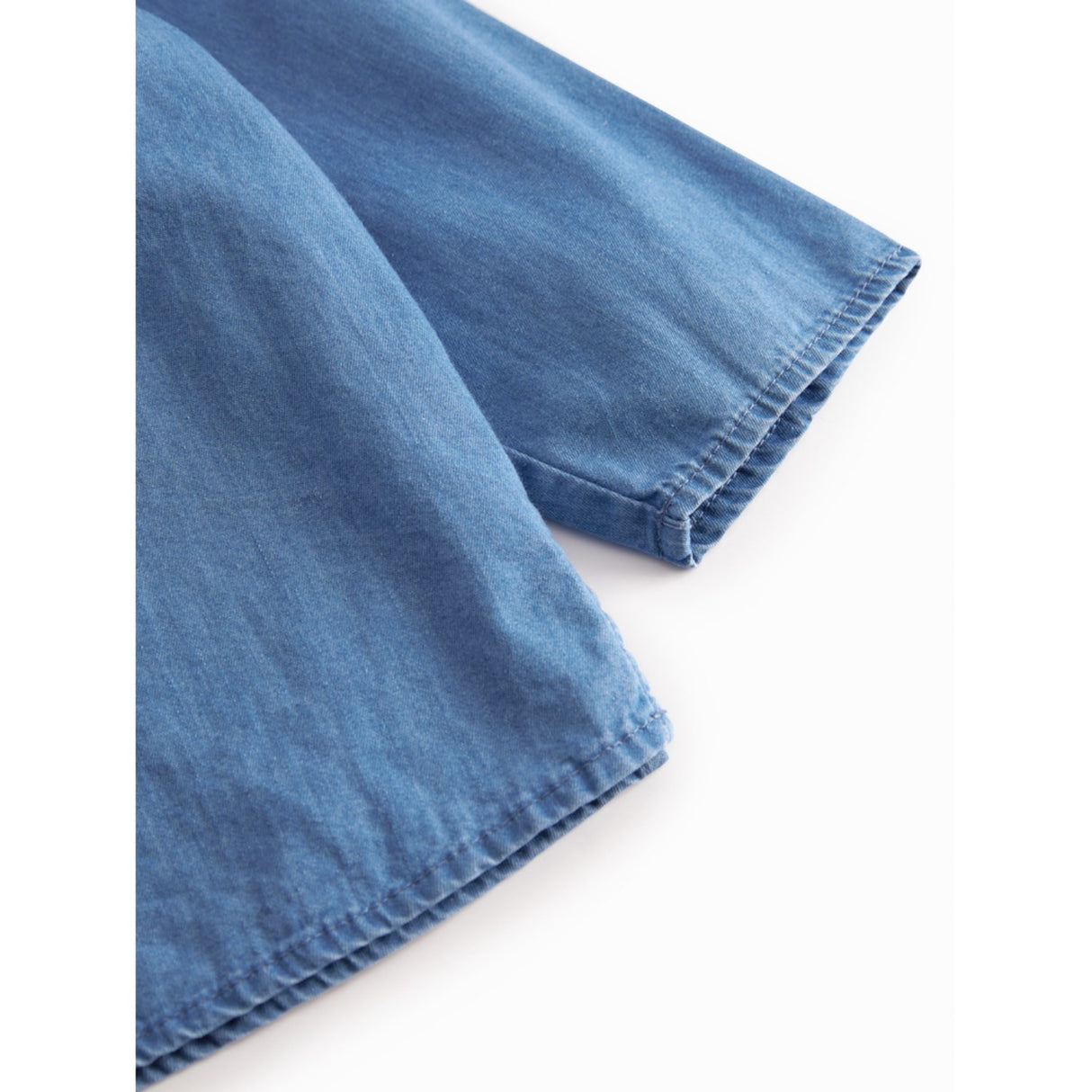 MarMar Light Denim Blue Denim Troy Skjorta