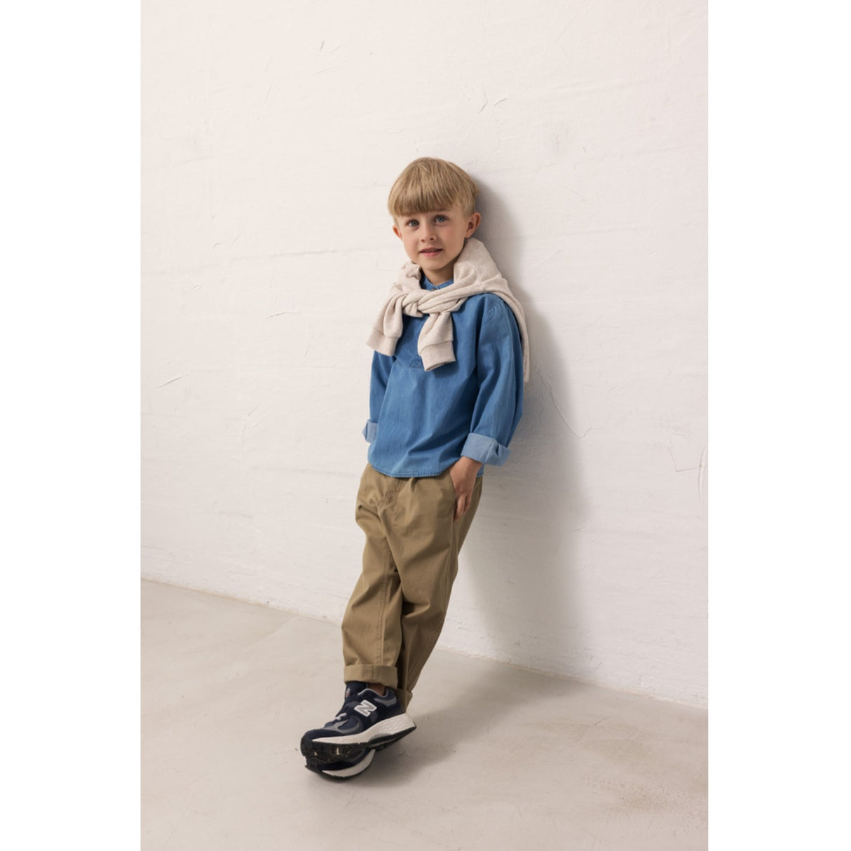 MarMar Light Denim Blue Denim Tokyo Skjorta