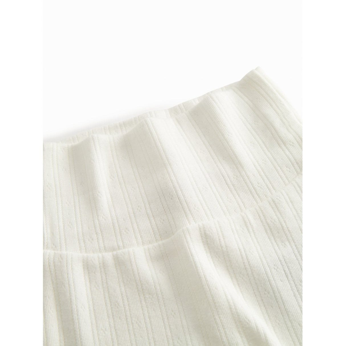 MarMar Newborn Modal Pointelle Gentle White Piva Byxor