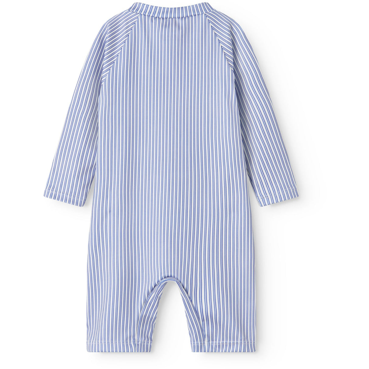 MarMar Swim Print Bolich Blue Stripe Swal Dräkt