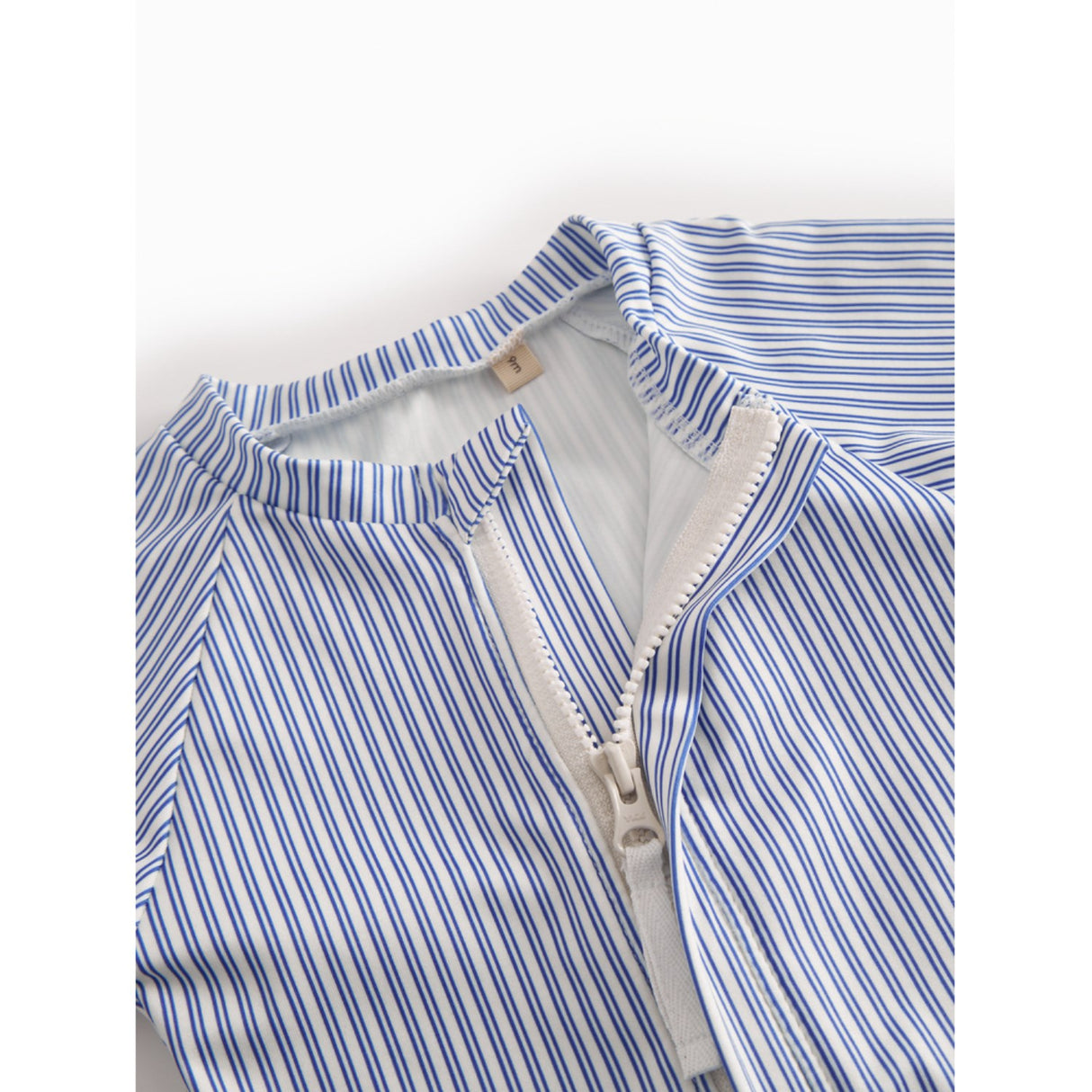 MarMar Swim Print Bolich Blue Stripe Swal Dräkt