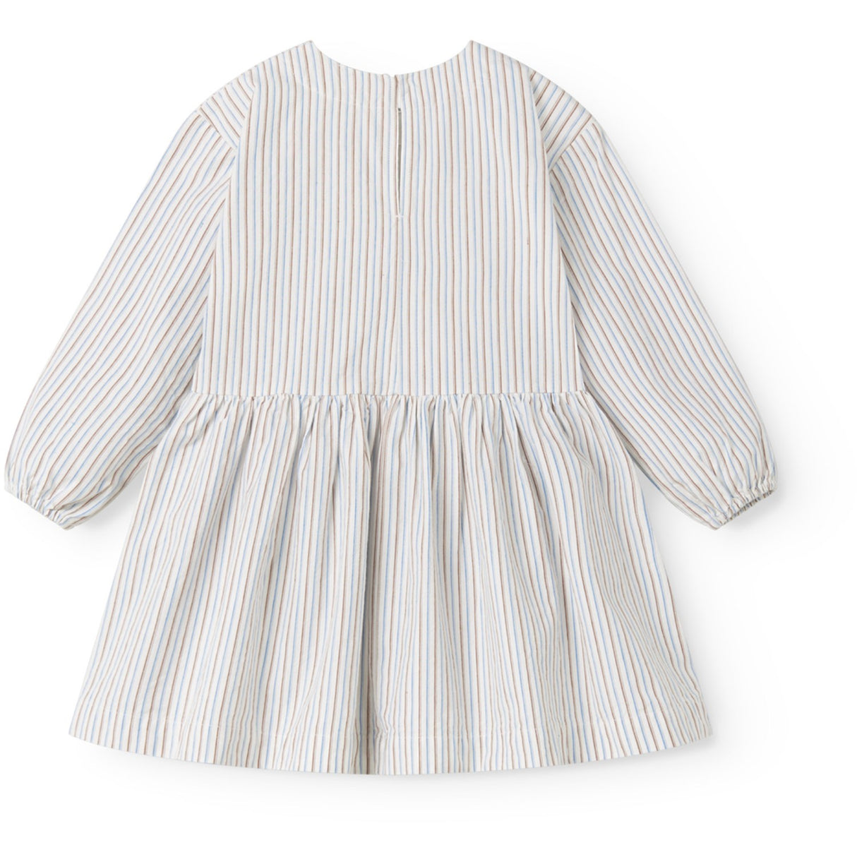 MarMar Cotton Blue Iris Stripe Dagmary Klänning