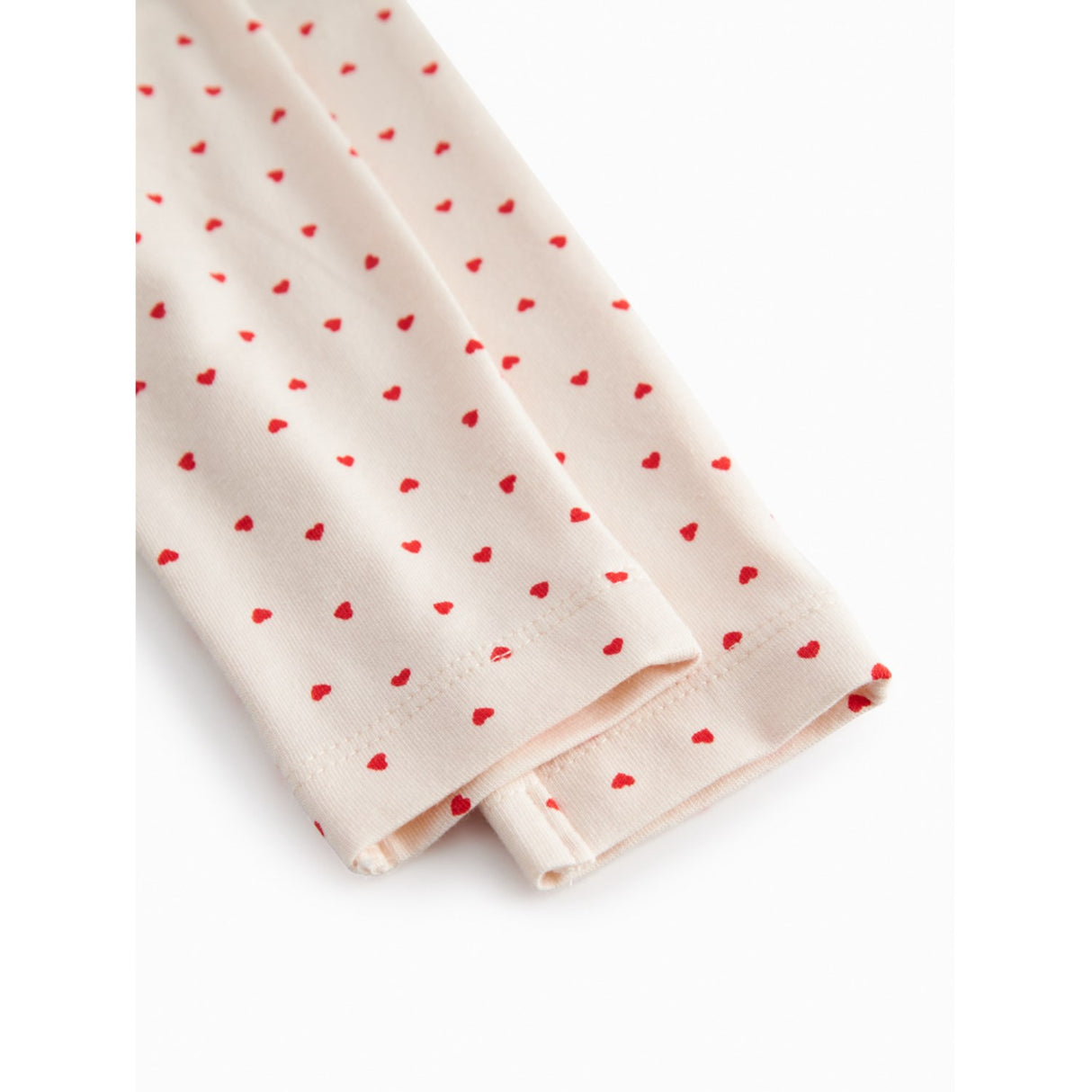 MarMar Newborn Modal Smooth Print Happy Hearts Piva Byxor