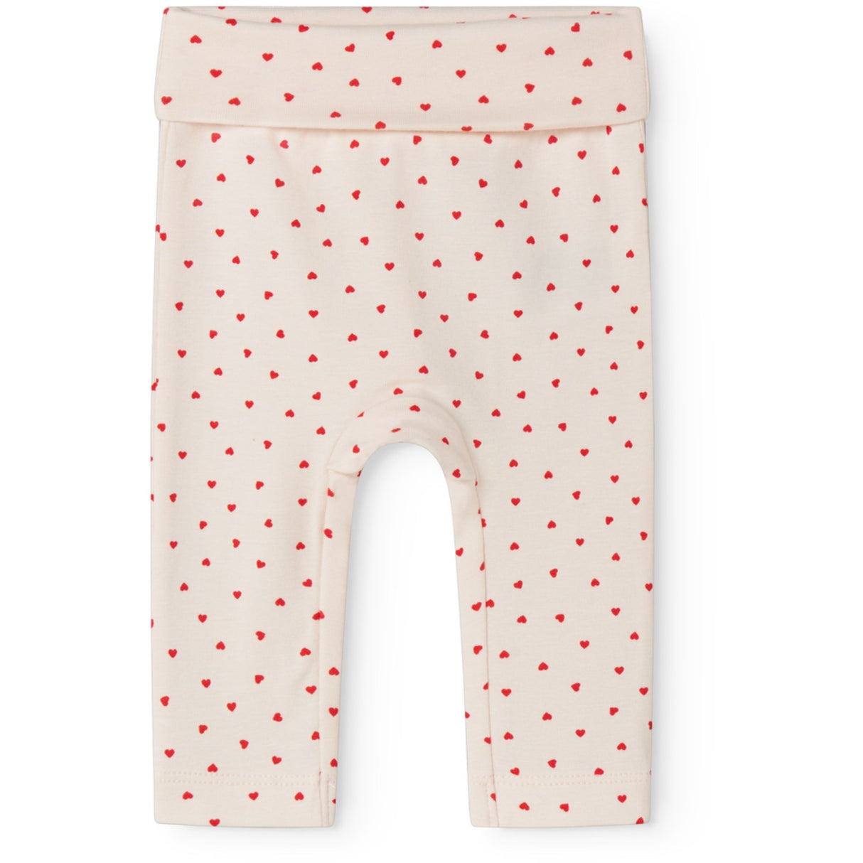 MarMar Newborn Modal Smooth Print Happy Hearts Piva Byxor