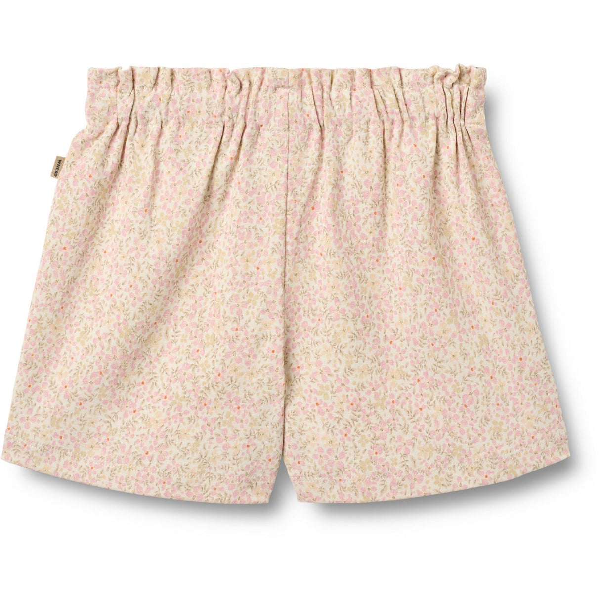 Wheat Coral Flowers Sett T-shirt & Shorts Ally