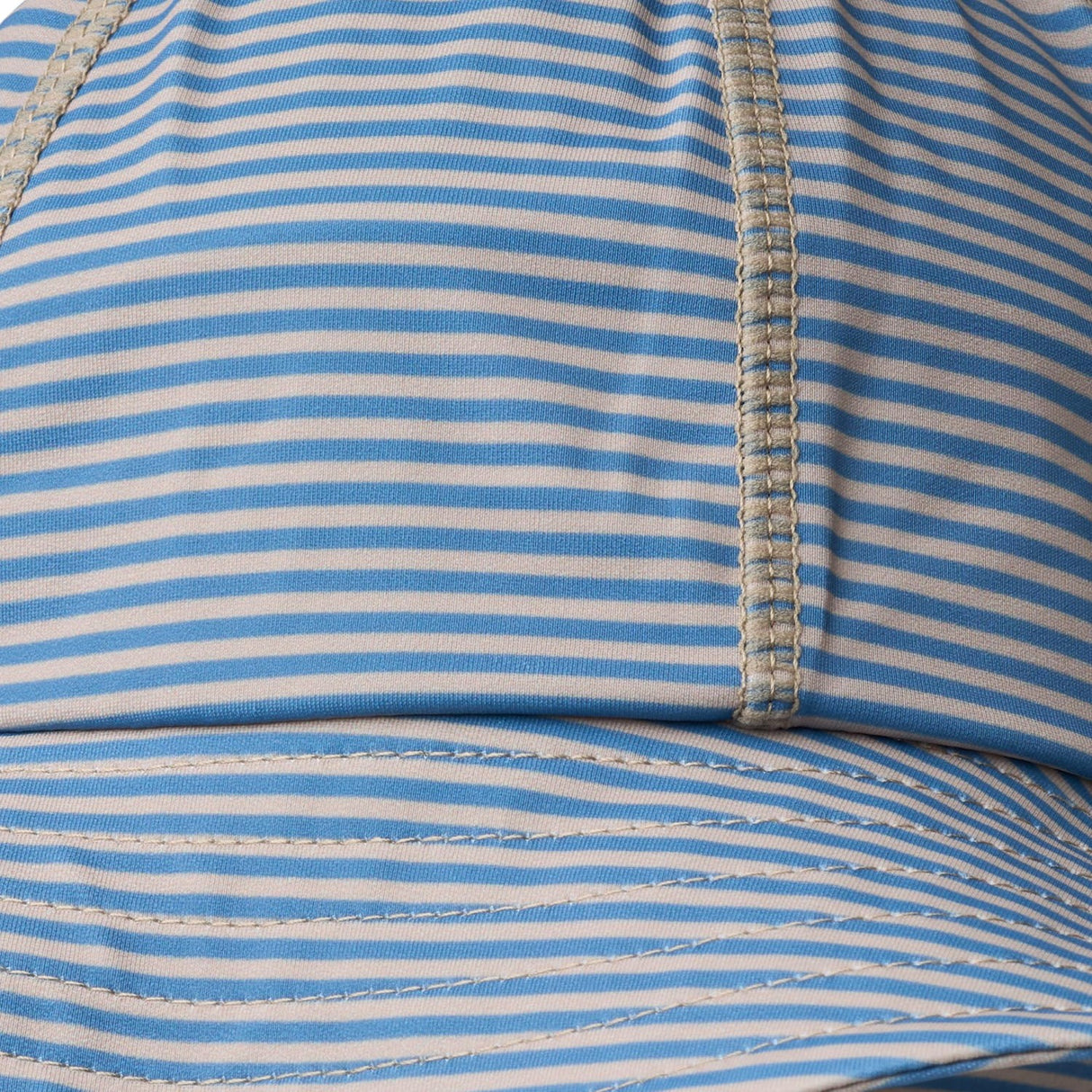 Wheat Blue Swim Stripe UV Sun Mössa Bora