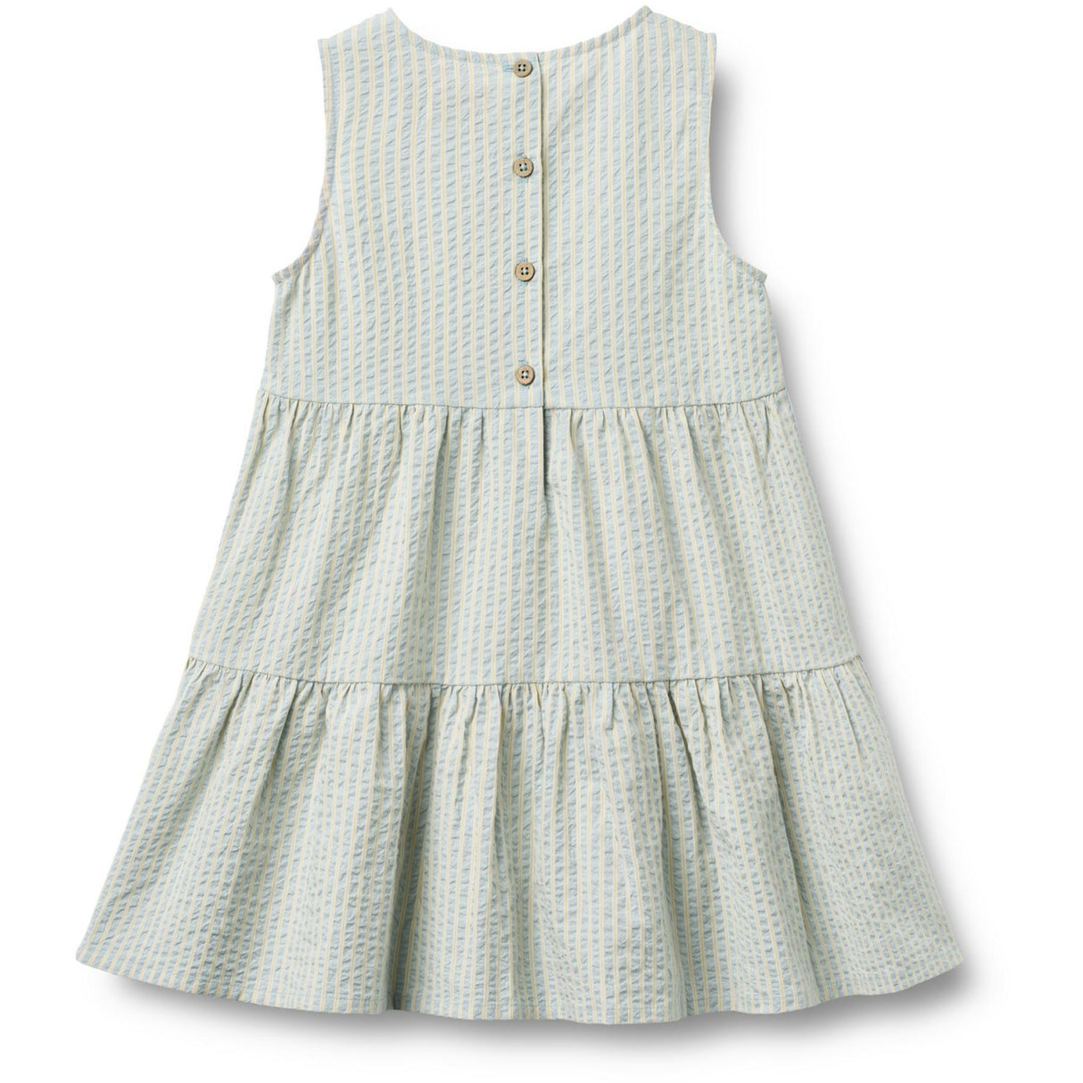 Wheat Summer Sky Stripe Klänning Louise