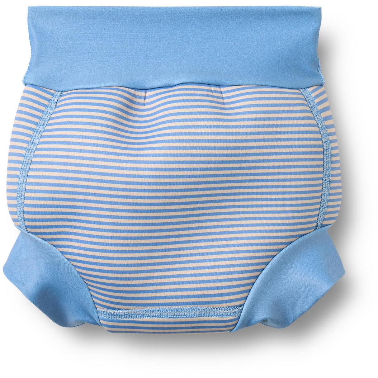 Wheat Blue Swim Stripe Neoprene Swim Byxor Anker