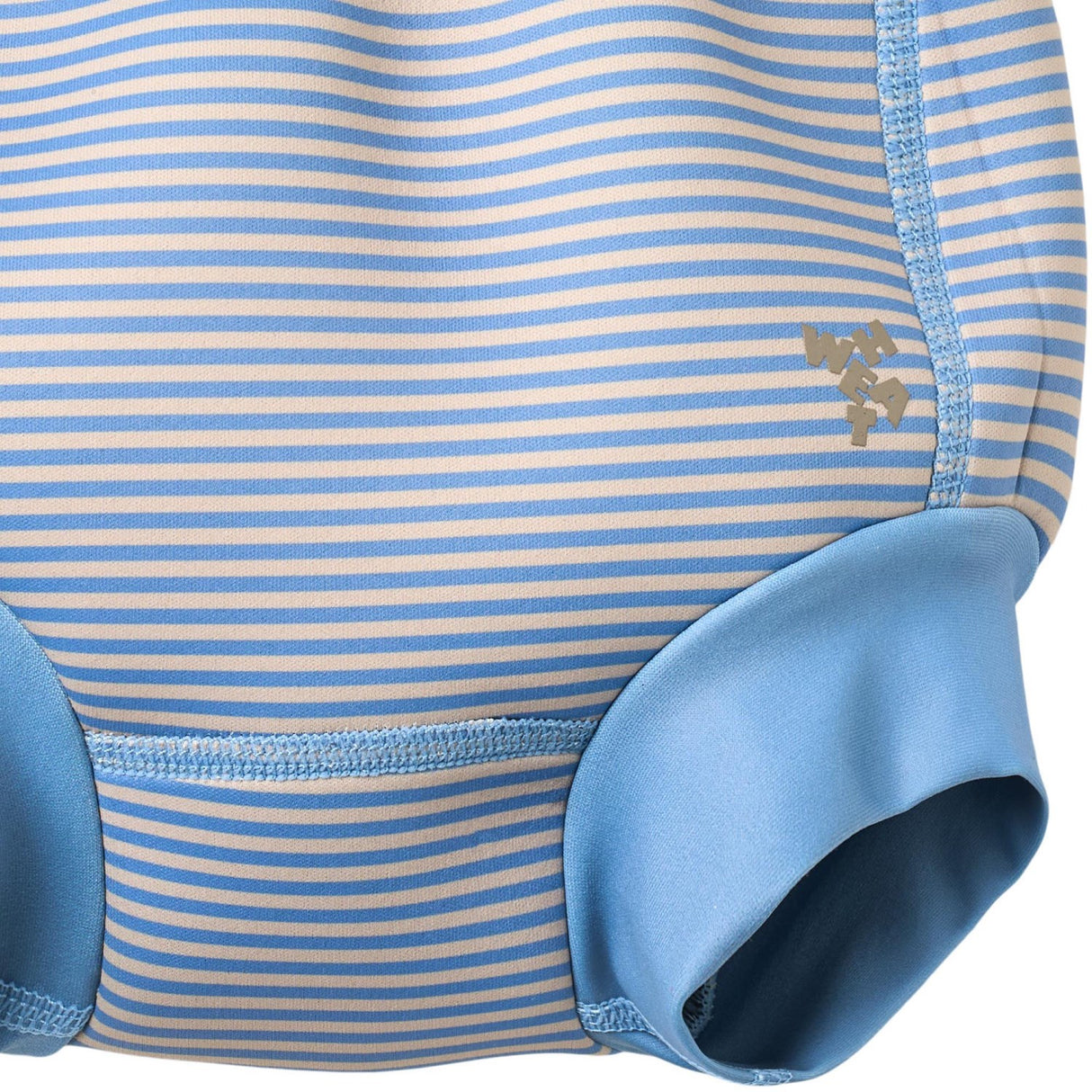 Wheat Blue Swim Stripe Neoprene Swim Byxor Anker