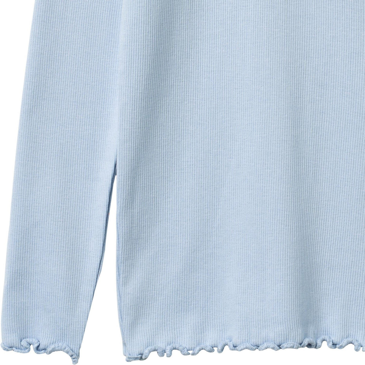 Wheat Air Rib Blus Reese