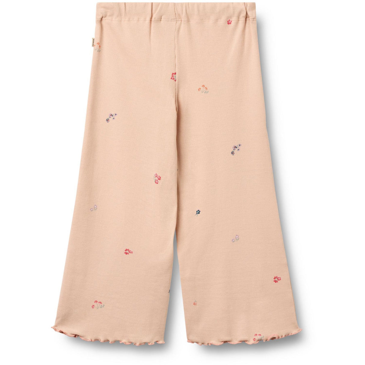 Wheat Rose Flowers Jersey Byxor Ela