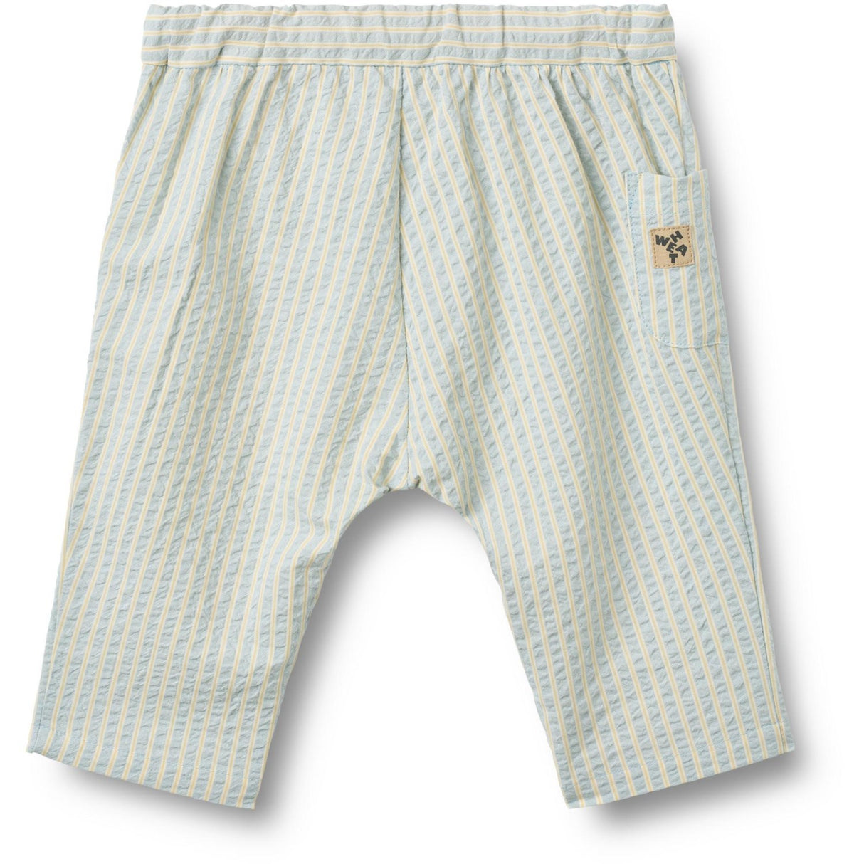 Wheat Summer Sky Stripe Byxor Henry