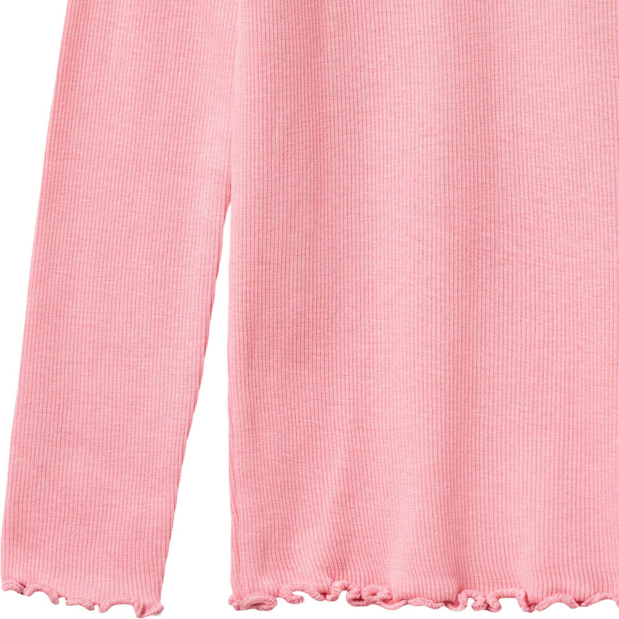 Wheat Bubblegum Rib T-Shirt L/S Reese