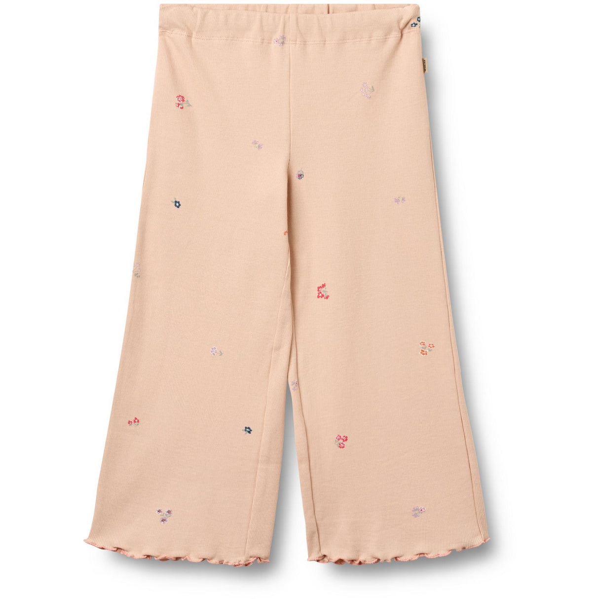 Wheat Rose Flowers Jersey Byxor Ela