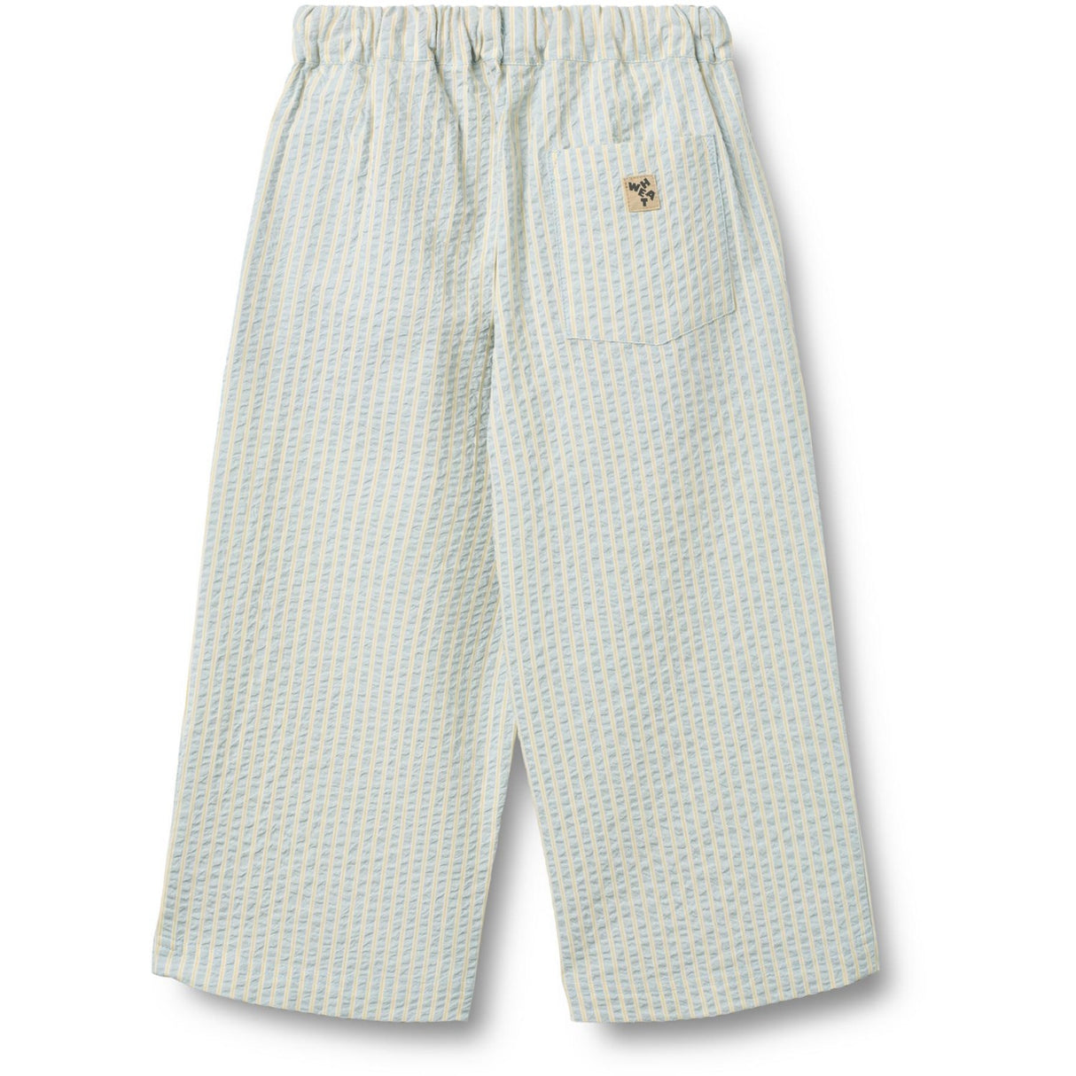 Wheat Summer Sky Stripe Byxor Sasha