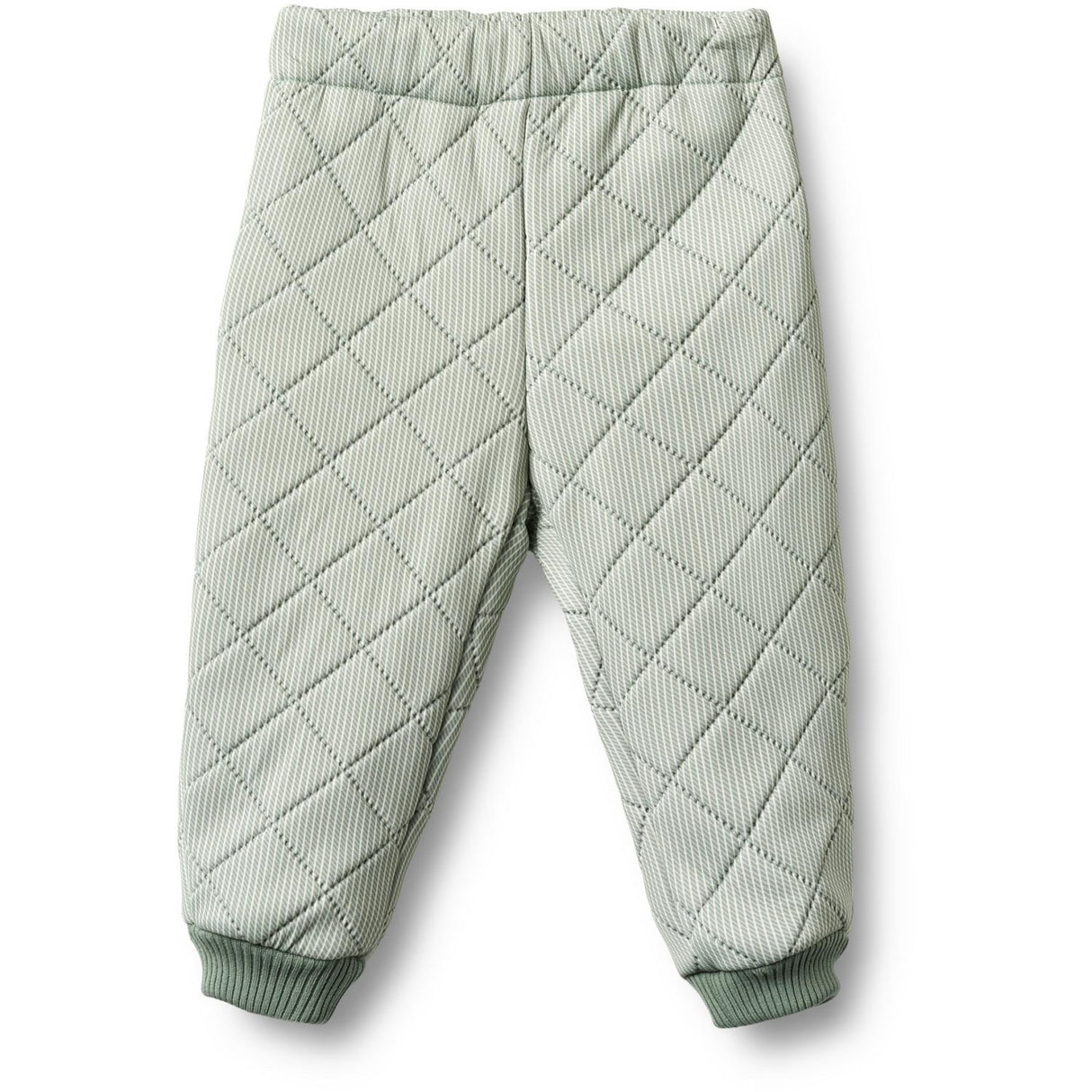 Wheat Green Stripe Thermo Byxor Alex