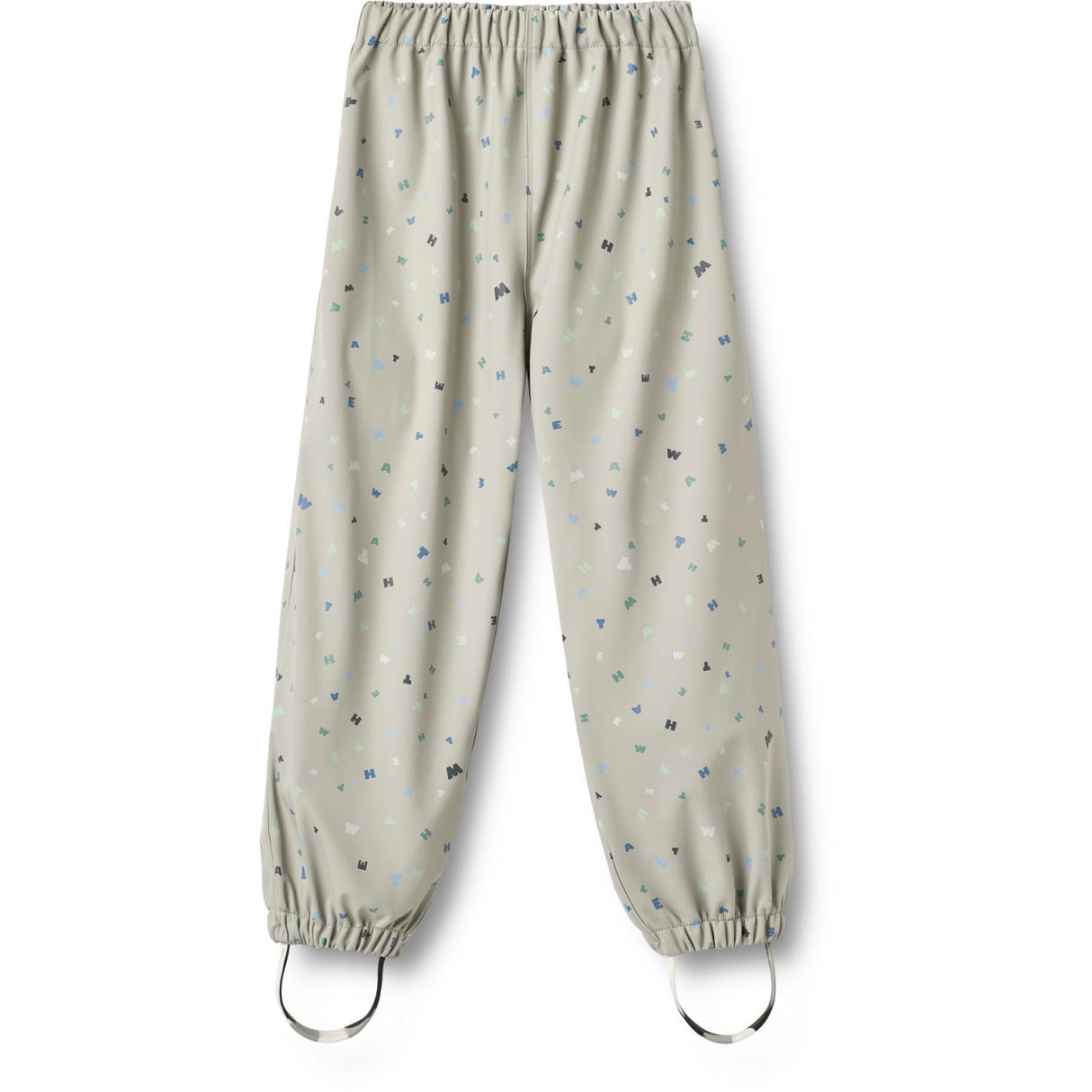 Wheat Light Flint Letters Regnkläder Olo Byxor