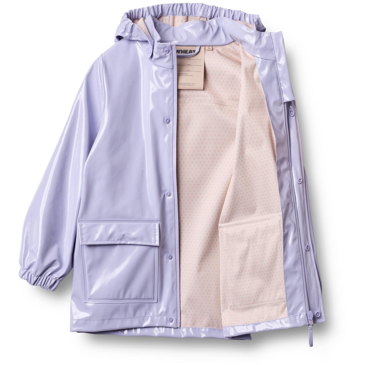Wheat Lilac Cosmic Sky Regnkläder Ollo Jacket