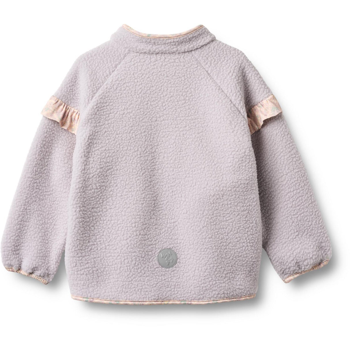 Wheat Lavender Rain Fleece Jacka Ellena