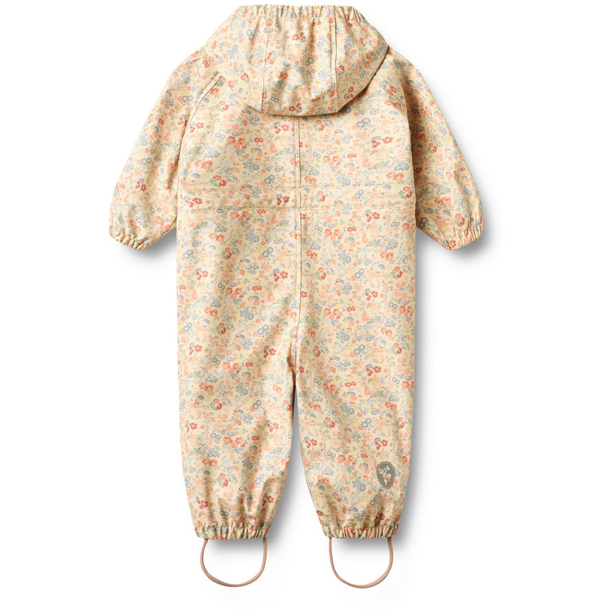 Wheat Flowers And Seashells Rainsuit Mika