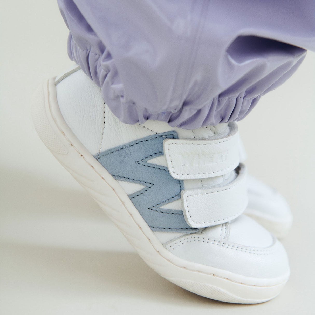 Wheat Lilac Cosmic Sky Regnkläder Charlo Overall