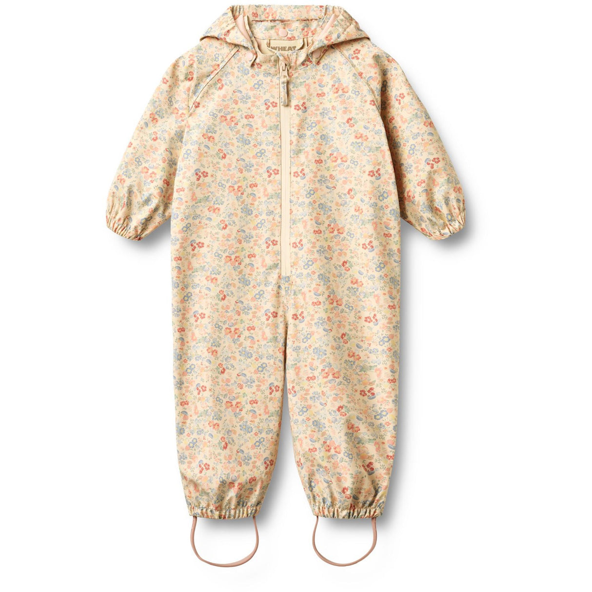 Wheat Flowers And Seashells Rainsuit Mika