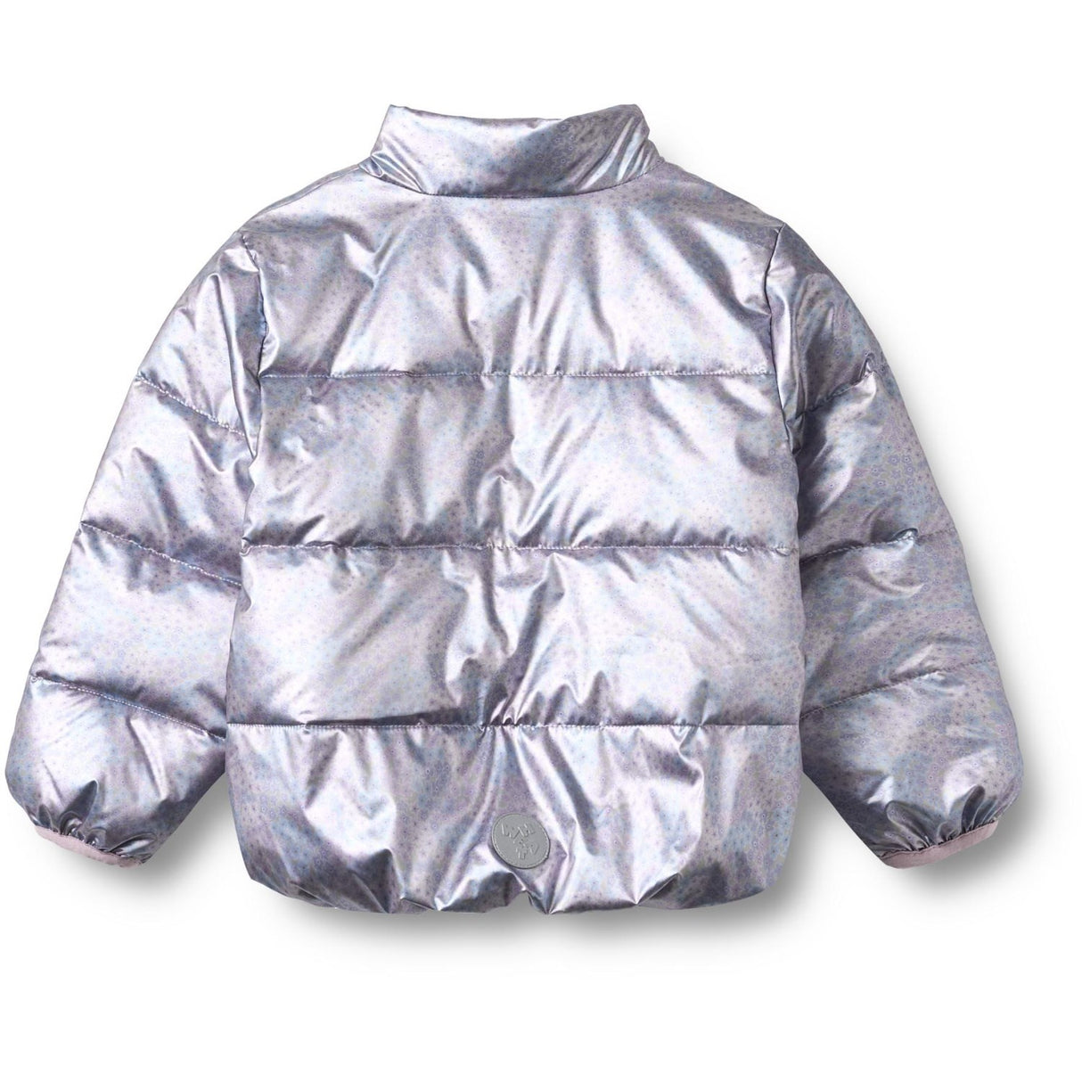 Wheat Silver Sky Flower Lightweight Puffer Jacka Ullu