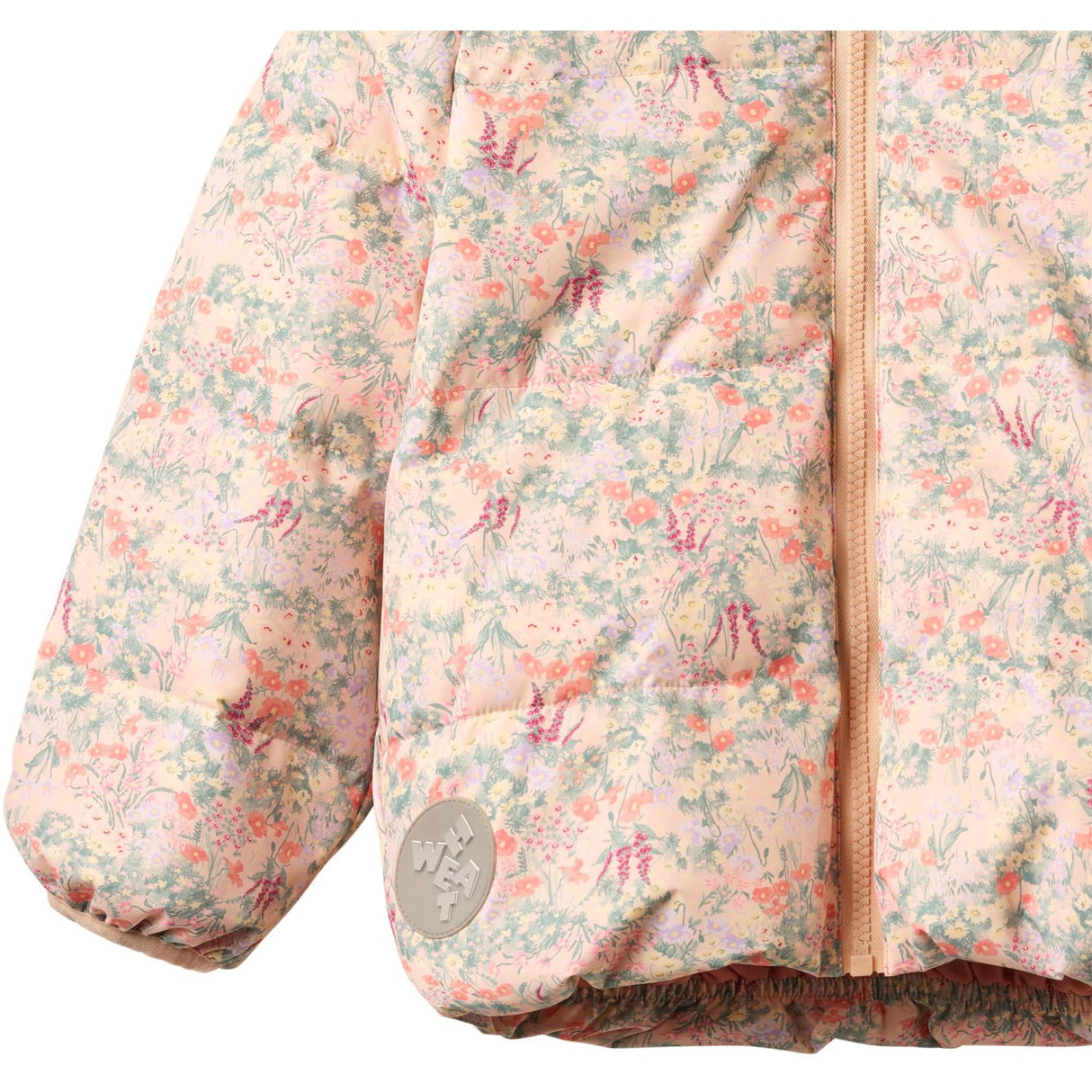 Wheat Powder Meadow Lake Lightweight Puffer Jacka Ullu