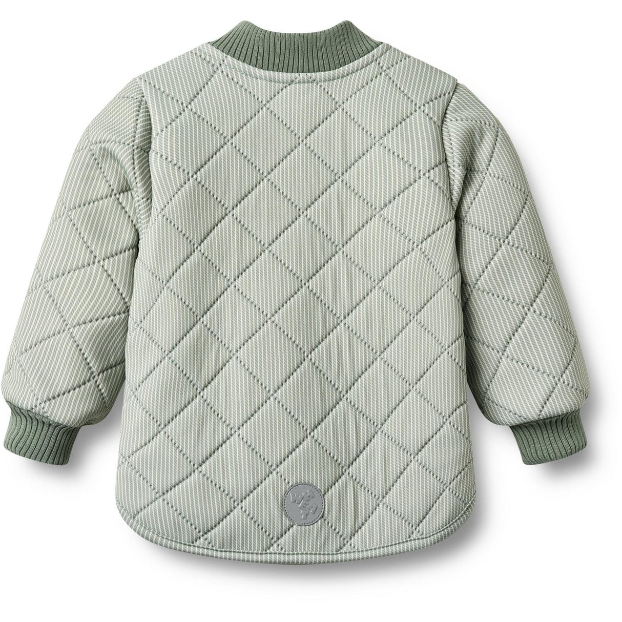 Wheat Green Stripe Thermo Jacket Loui