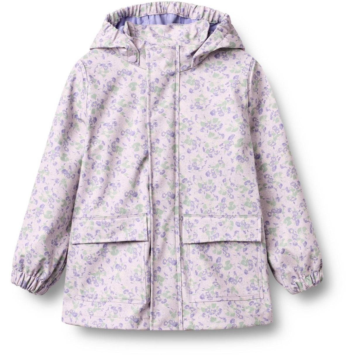 Wheat Lilac Petunias Regnkläder Ollo Jacket