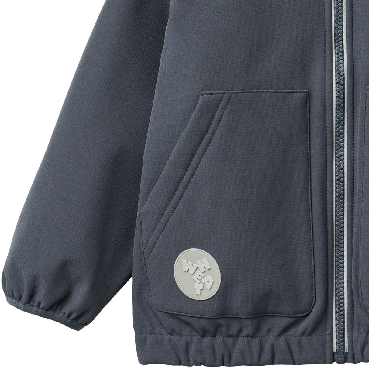 Wheat Greyblue Softshell Jacka Alleo