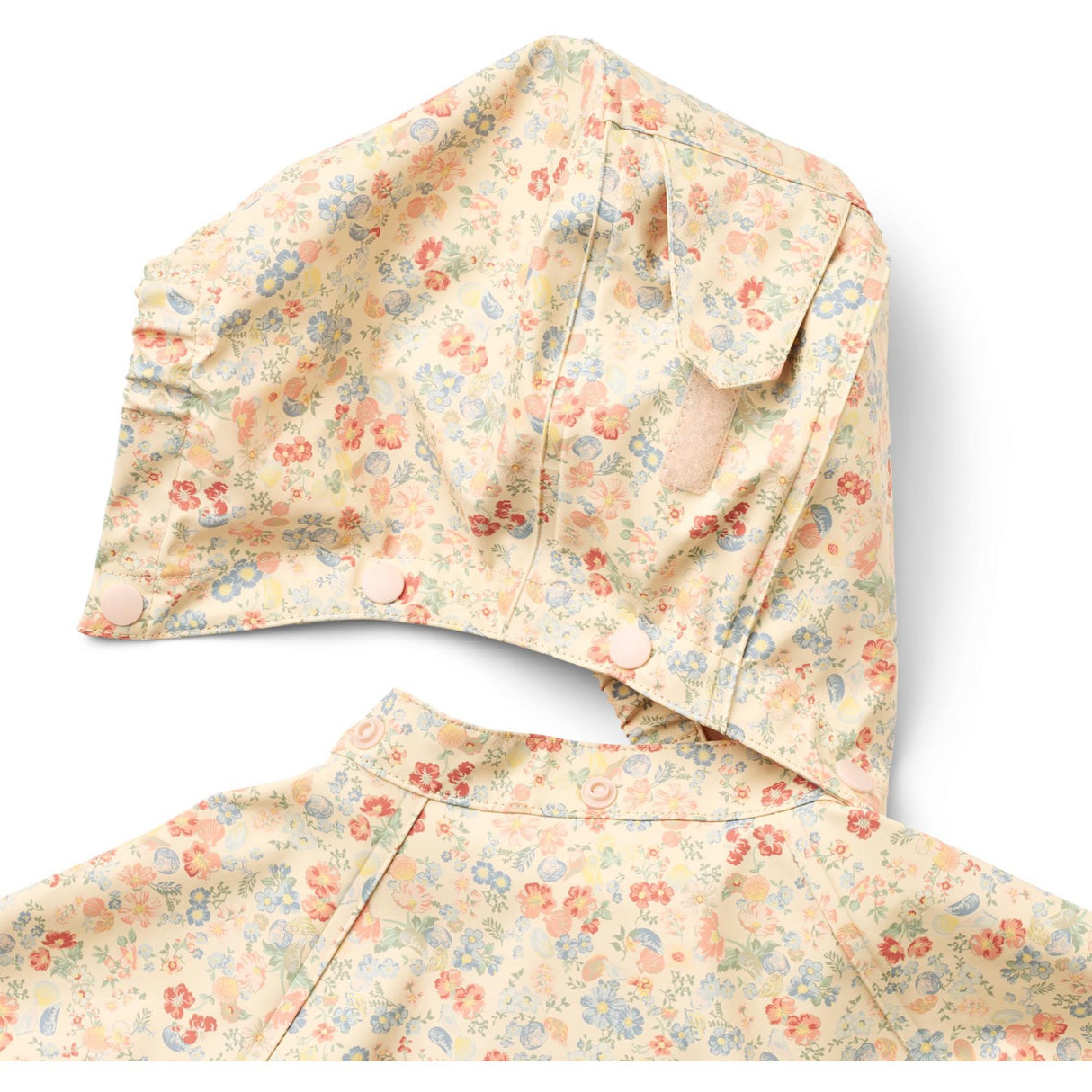 Wheat Flowers And Seashells Regnkläder Chardy Jacket