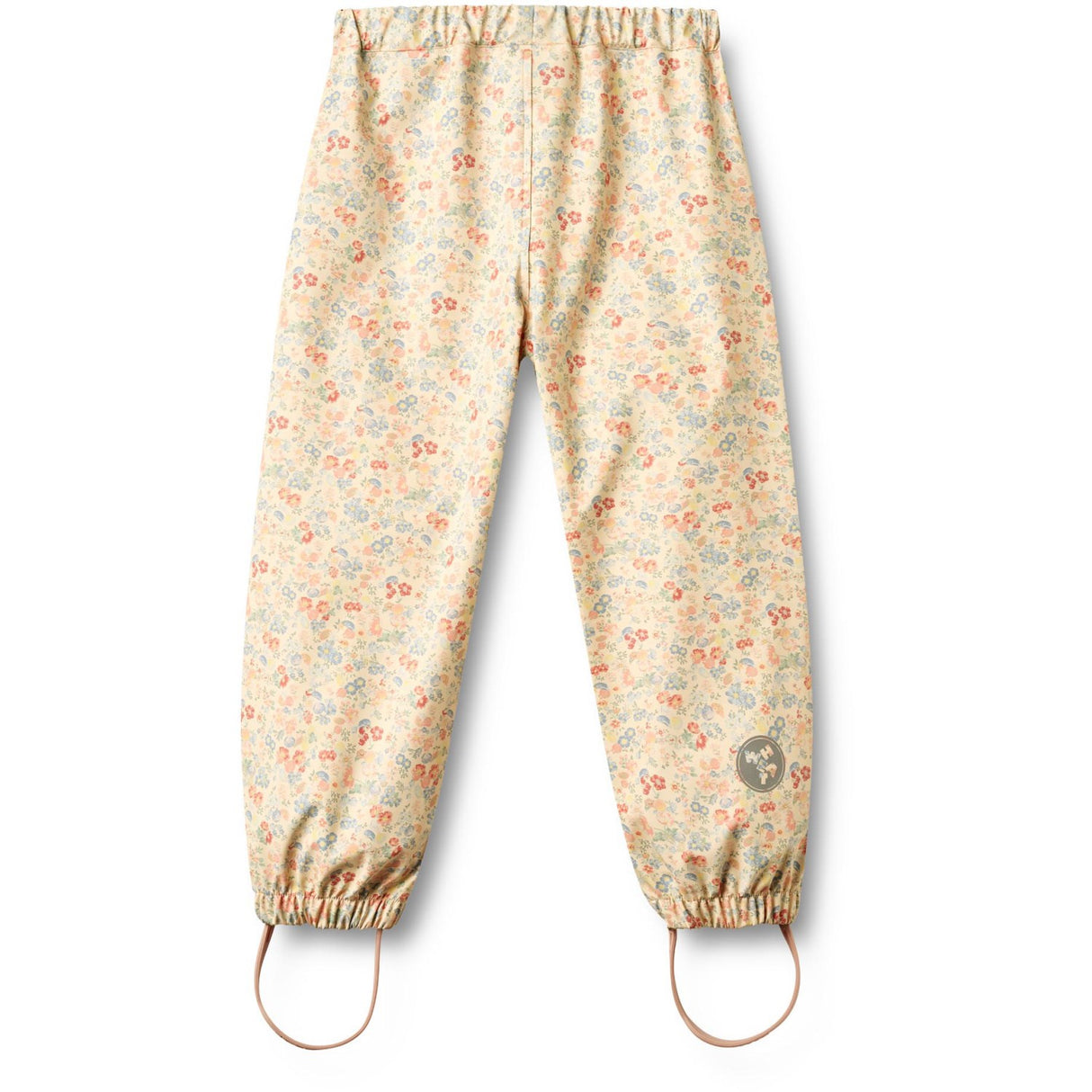 Wheat Flowers And Seashells Regnkläder Olo Byxor