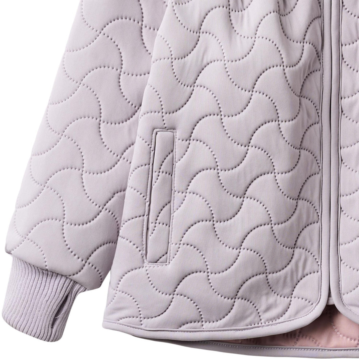 Wheat Lavender Rain Thermo Jacka Tilde